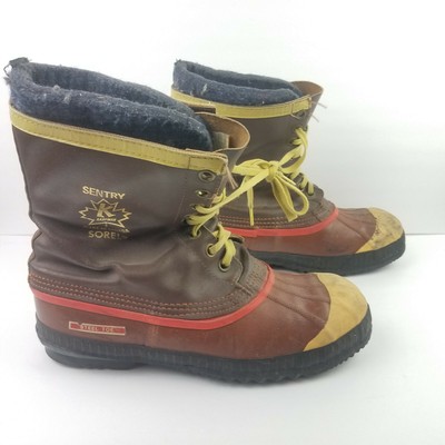 sorel sentry boots