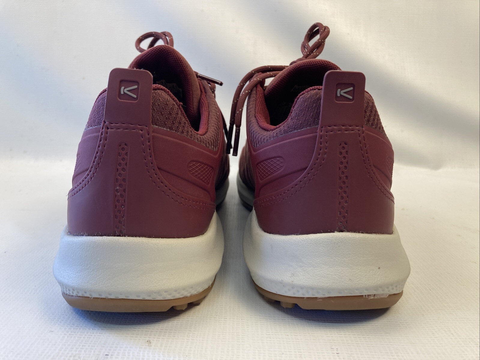 Scarpe da donna KEEN Explore WP 12 Tawny Port Satellite escursionismo outdoor trail nuove