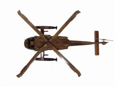UH-60 UH-60M CEFS ERFS Blackhawk Ext Fuel Tank Helicopter Wood