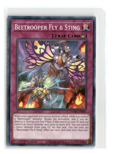 Beetrooper Fly & Sting - DAMA-EN091 - YuGiOh-LP - Picture 1 of 1