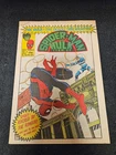 1981 MARVEL COMICS SPIDER-MAN AND HULK TEAM-UP #19 INK TO COVER VINTAGE UK MCU