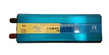 2000W Sump Pump Battery Backup System Sine Wave Inverter LCD Emergency Power