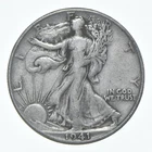1941-D Walking Liberty Half Dollar Estate Coin Collection *240