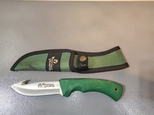Whitetails Unlimited Knife Gutting Skinning Dressing Classic Style Buck Knife