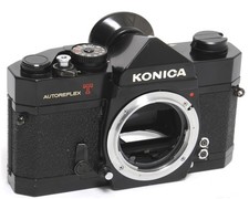 Konica Autoreflex T camera body black paint NOTTESTED