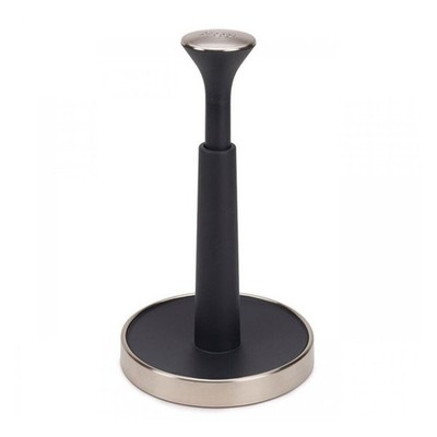 Joseph Joseph Push & Tear Kitchen Roll Holder Grey