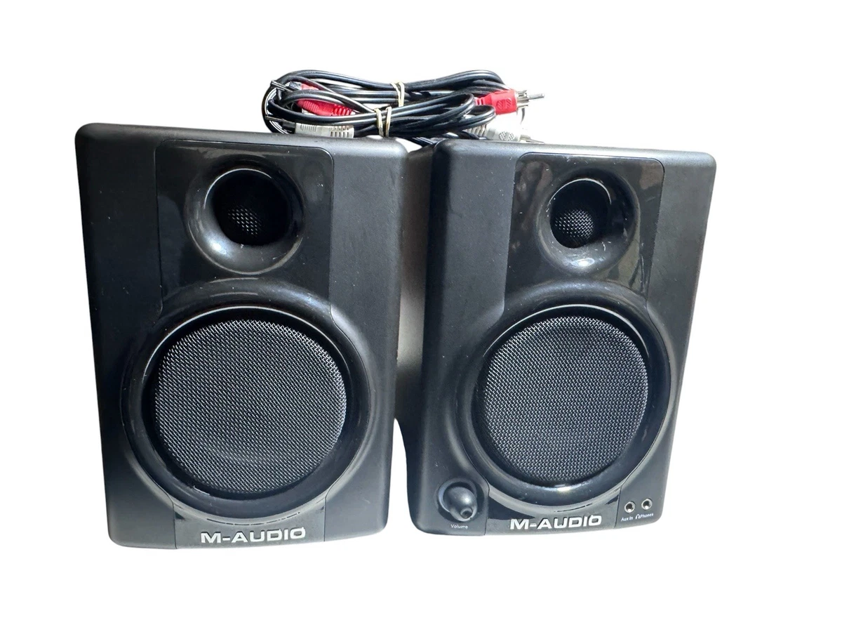 M-Audio Pro Audio Speakers & Monitors for sale | eBay
