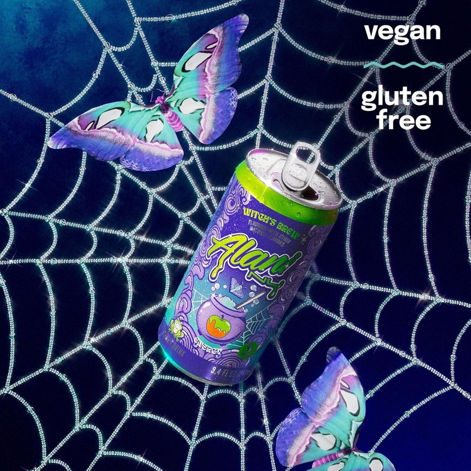Witches brew alani nu sugar free energy drink mini 8 4 fl oz 6 pack
