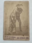 RARE ORIGINAL PHOTO CIVIL WAR ANDERSONVILLE PRISONER MCINTOSH  SULTANA