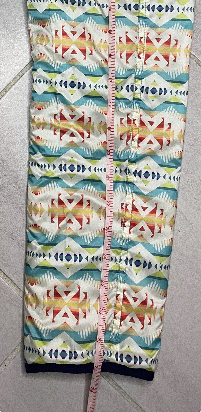 Pendleton Reversible Jacket Lightweight Quilted A… - image 9