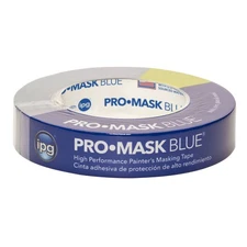 IPG Pro-Mask 0.94 in. W X 60 yd L Blue Masking Tape (Pack of 2)