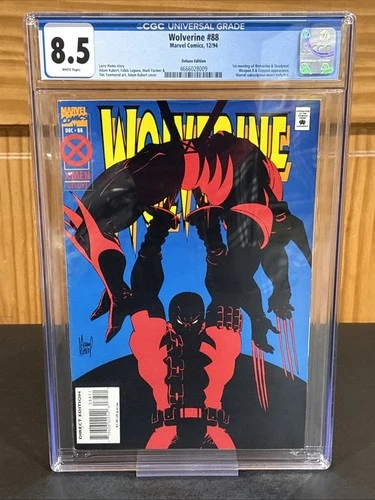 Wolverine #88 Direct Edition-Deluxe (Marvel Comics December 1994) CGC Graded 8.5