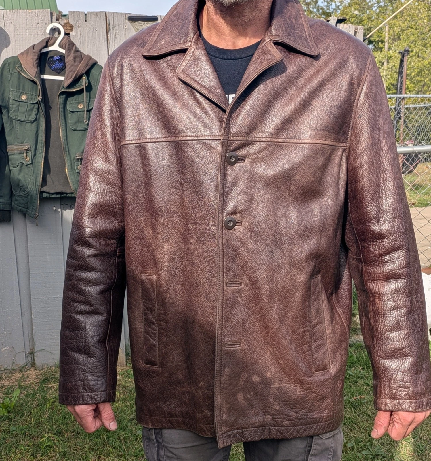 Dean Winchester Wilson's Julian Jacket image 2