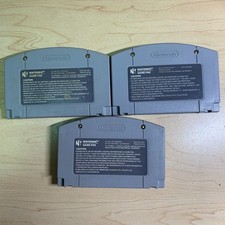 Starfox Yoshi's Story Wave Race Nintendo 64 N64 Lot of 3 Authentic Tested Clean
