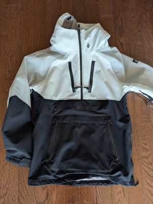 Men's Volcom Pullover Anorak Snowboard Jacket - Size Med - NWOT