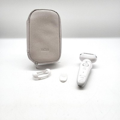 Braun Epilierer Haarentfernung Silk epil 9 Damen langanhaltende glatte Haut