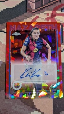 2024-25 Topps Chrome UEFA Women's SAPPHIRE Pick From List! Auto/Parallel/SP