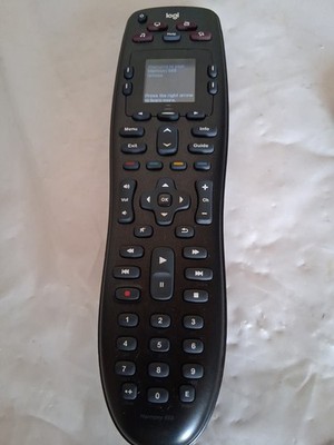 Tested Working Logitech Logi Harmony 665 Universal Remote Control Black