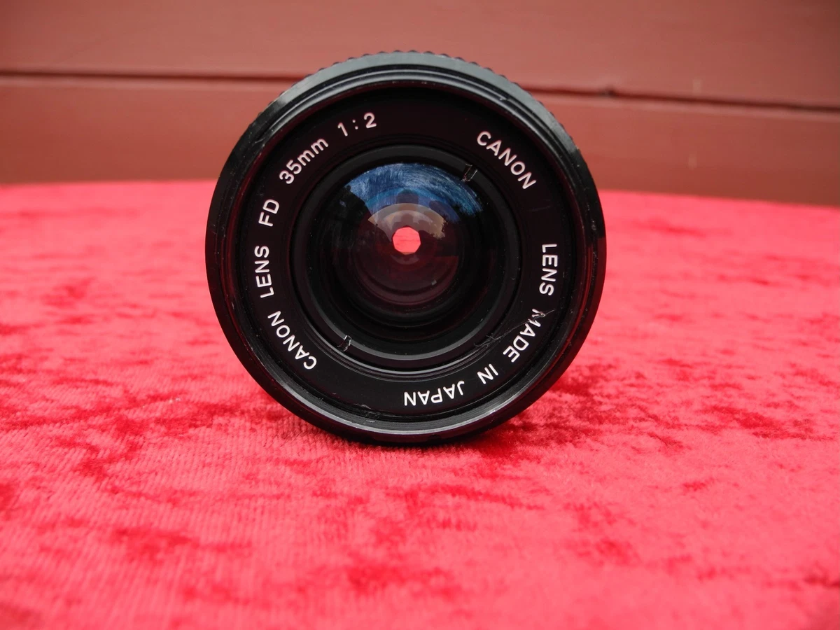 Kamera-Objektive mit Canon FD-Anschluss und 35mm Brennweite online