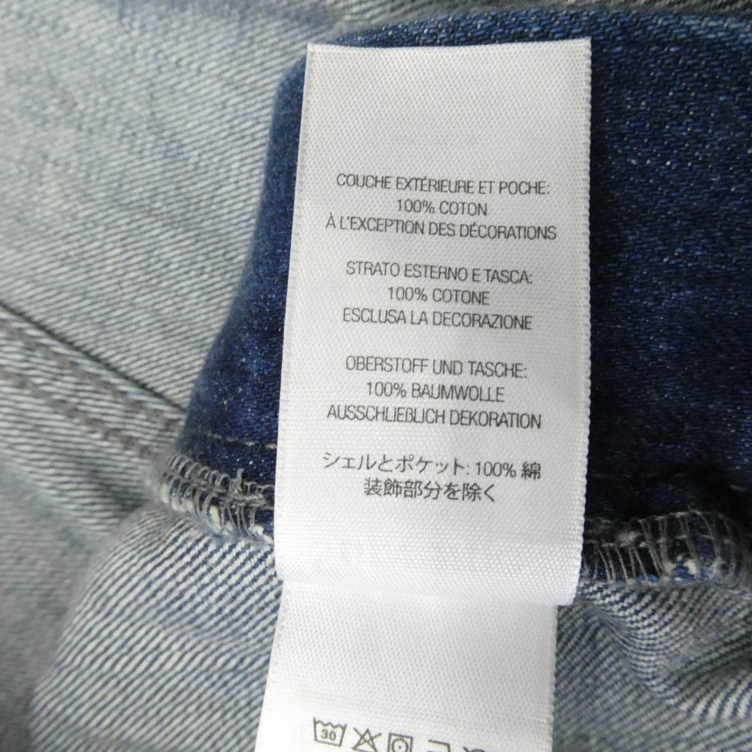 Supreme 25aw Zip-off Utility Pant Zip off Denim Cargo Pants Indigo Used LIFE-0 thumbnail 5