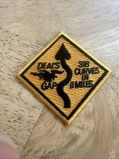 Deals Gap Motorcycle Patch 318 Curves In 11 Miles 3" 0031