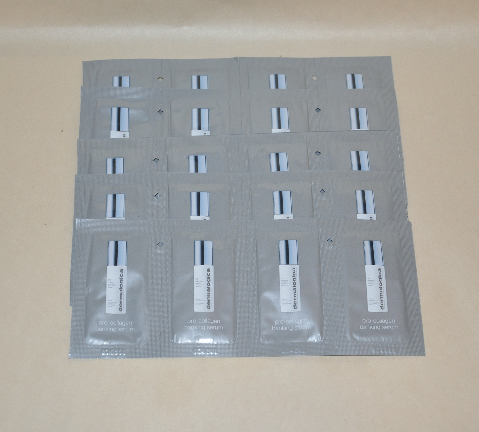 Dermalogica Pro-Collagen Banking Serum Sample x 20 (Free shipping)