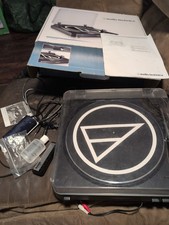 Audio-Technica AT-LP60 Fully Automatic Belt-Drive Turntable 33/45 Black