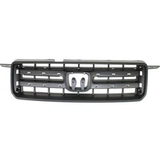 Grille For 2006-2008 Honda Pilot Dark Gray Plastic