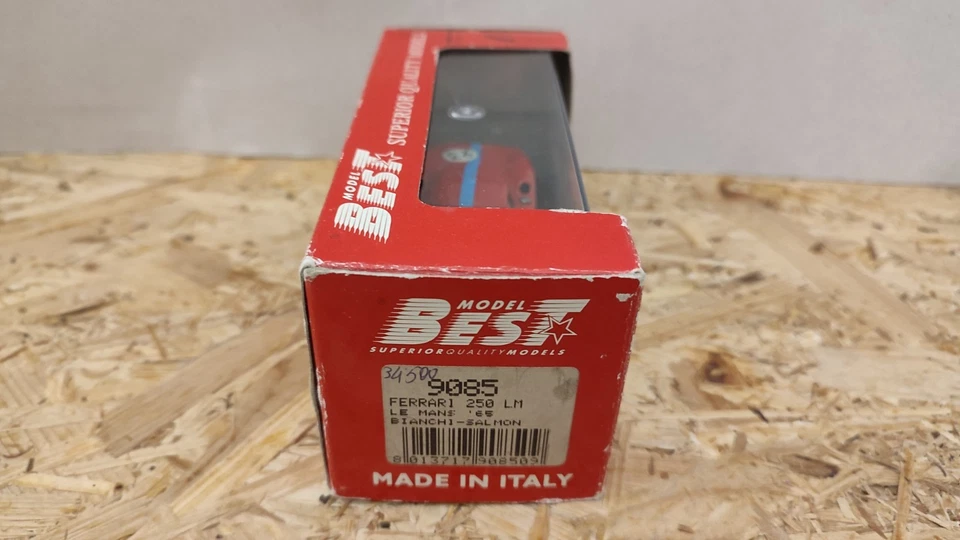 Ferrari 250 LM Le Mans '65 Best scala 1/43 - Immagine 3 di 4