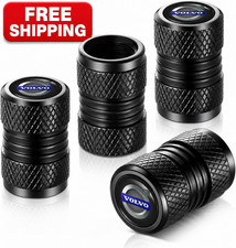 Tire Valve Stem Caps Compatible With Volvo Models Universal Car Air Valve 4pcs Tire Valve Stem Caps Compatible With Volvo Models Universal Car Air Valve 4pcs