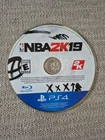 NBA 2K19 (PlayStation 4 PS4, 2018) DISC ONLY, NO USPS TRACKING