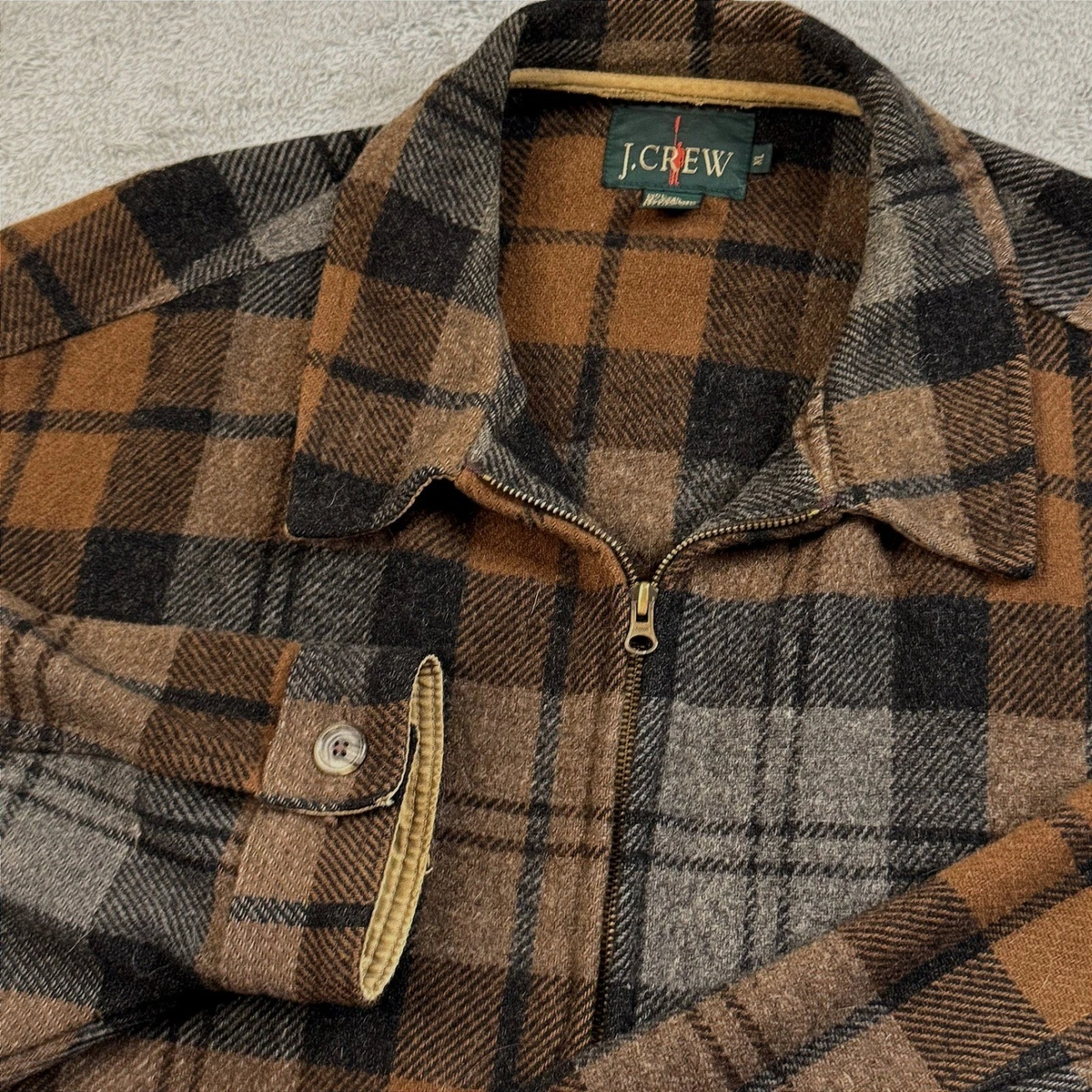 j crew plaid jacket products for sale | eBay