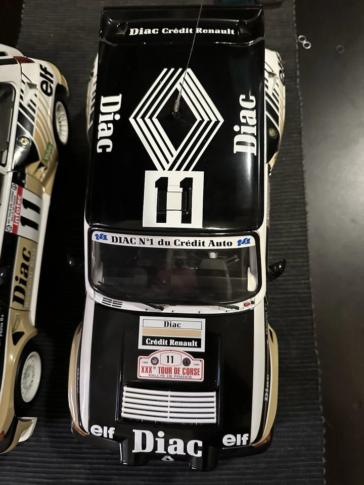 1/8 Renault 5 Turbo Maxi Altaya No. Deagostini Hachette - Immagine 2 di 4