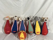 Sigikid Baby Bowling Game Animal Themed Gross Motor Skills Soft Toys