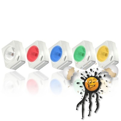 20 Stück 3528 SMD PLCC Platinen PCB LED in den Farben rot grün gelb blau weiß