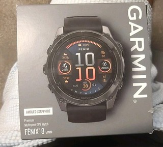 Garmin Sportuhr Fenix 8 Amoled Sapphire Smart watch 010 02905 21