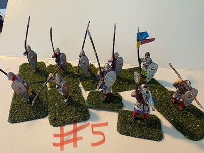 Battlefront Miniatures Lot #5, 10x Painted Metal Figures, PLEASE READ!