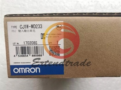 ONE Omron CJ1W-MD233 CJ1WMD233 Programmable Controller NEW