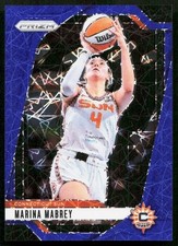 MARINA MABREY 2024 PANINI PRIZM WNBA BLUE VELOCITY REFRACTOR