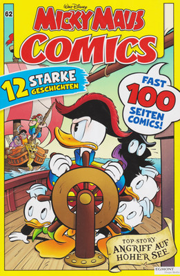 Micky Maus Comics 62