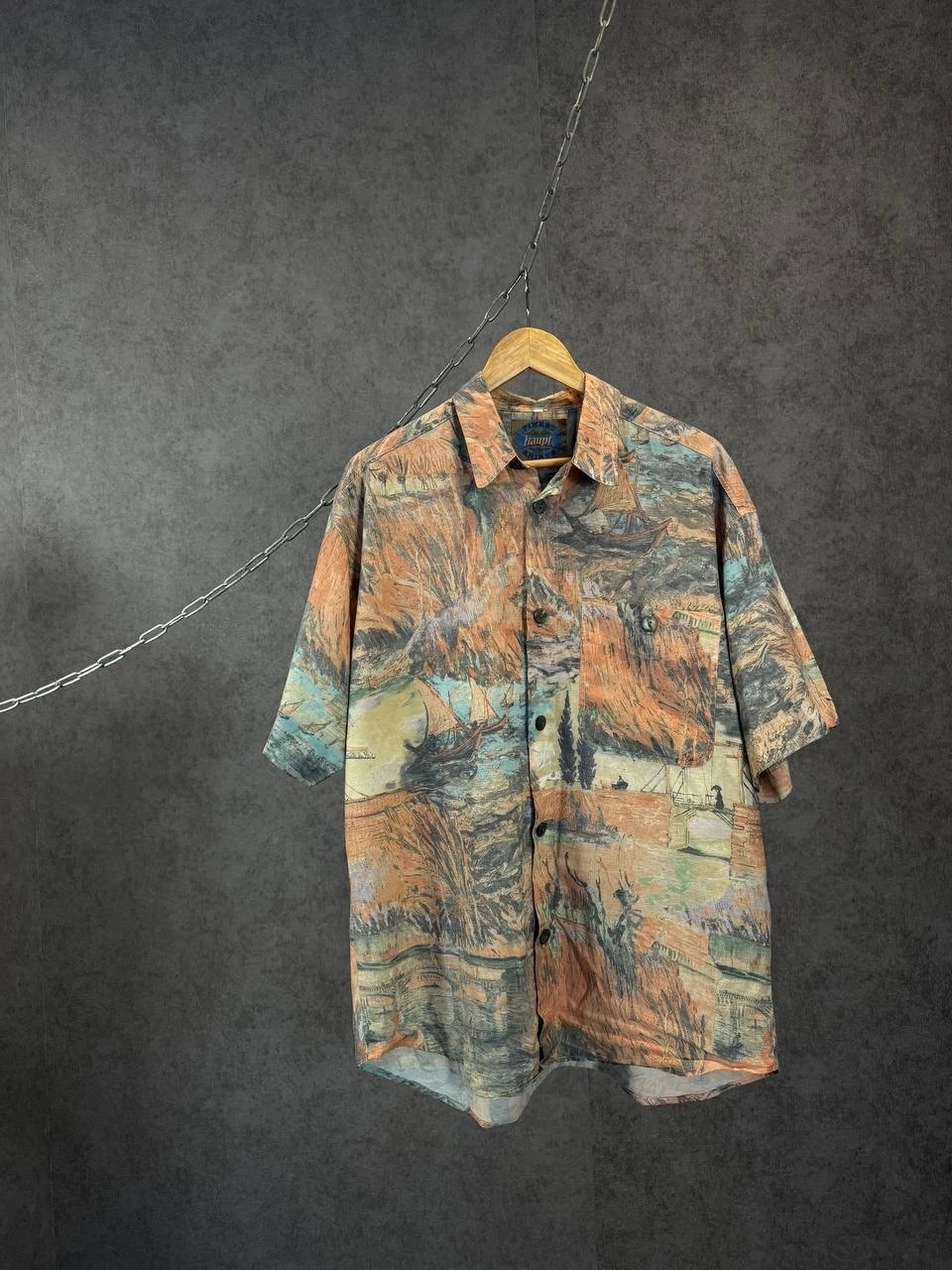 Crazy Hawaiian vintage art shirt