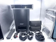 Bose AV3-2-1 II Media Center w/ PS3-2-1 II Powered Speaker System Sub & Remote