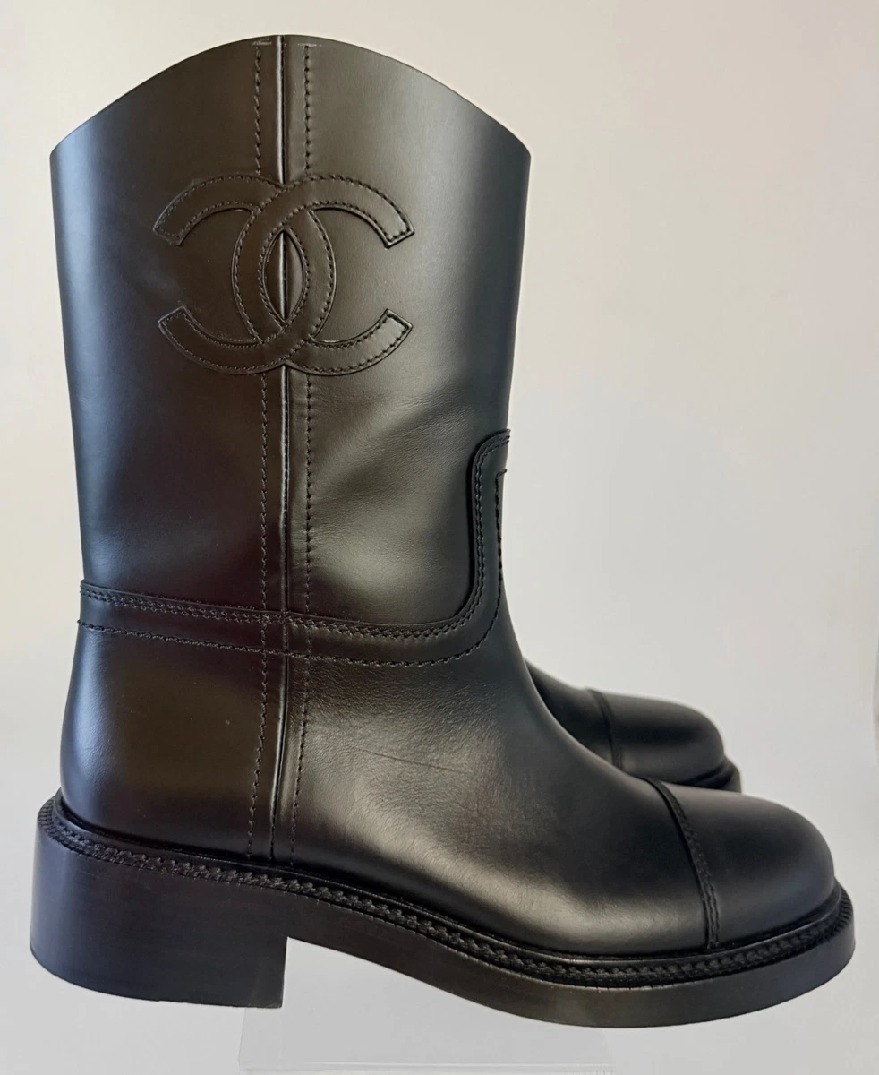 CHANEL Logo Boots for Women for sale | eBay