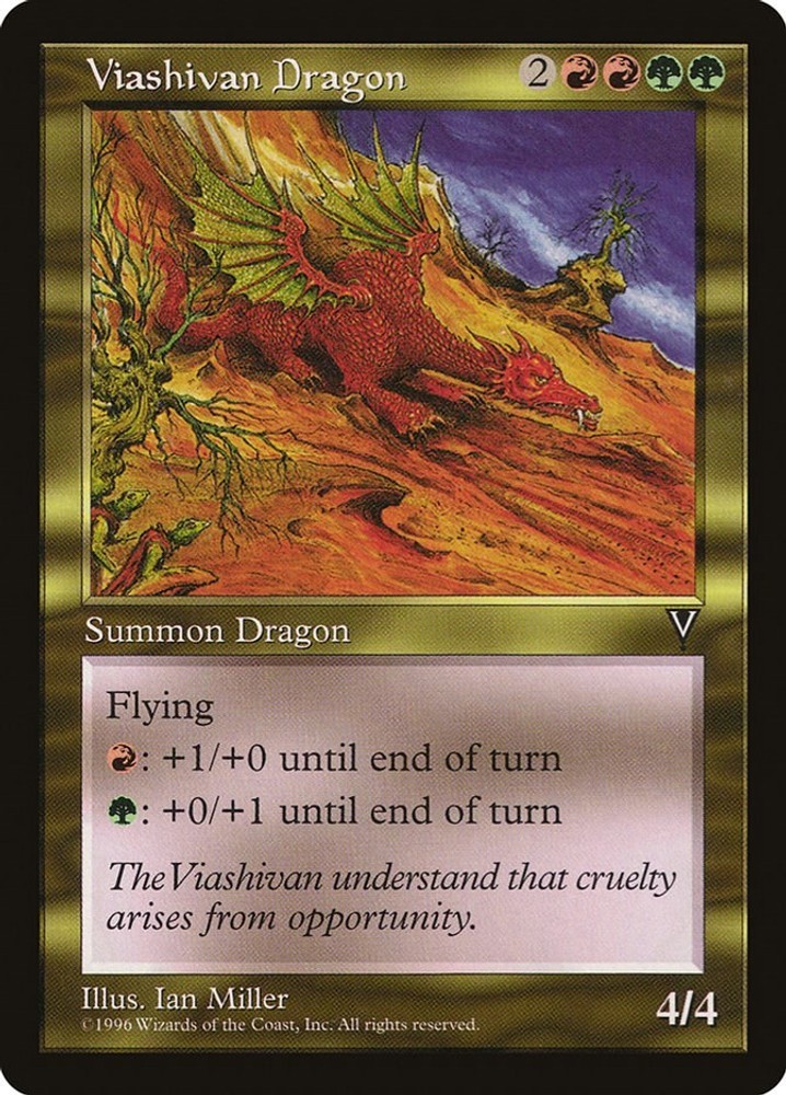 HP - Viashivan Dragon - Visions