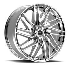 22 Motiv 429c Align Chrome 22x9 Wheel 5x112 5x4.5 40mm Rim 22 Motiv 429c Align Chrome 22x9 Wheel 5x112 5x4.5 40mm Rim