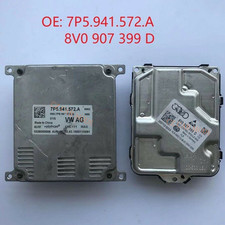 GENUINE 7P5941572A 8V0907399D for 2015-2019 VW GTI Golf R Headlight Control Unit