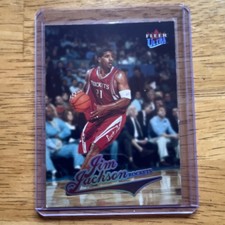 Fleer Ultra 2004-05 Jim Jackson #58 Houston Rockets Basketball Card Base Set