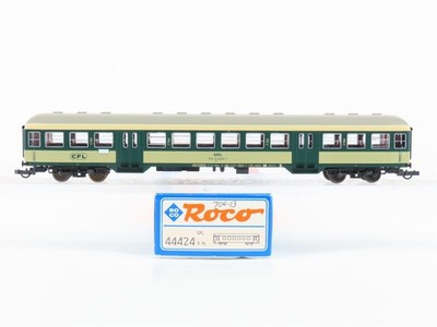 HO Scale Roco 44424 CFL Luxembourg National 2nd Class Coach Passenger Car #460-2