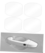 4PCS Car Door Handle Protector,Car Accessories Waterproof Anti-Scratch Cars