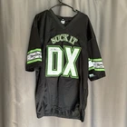 X-Pac Autographed WWE DX Suck It Signed Jersey Wrestling WWF Beckett COA